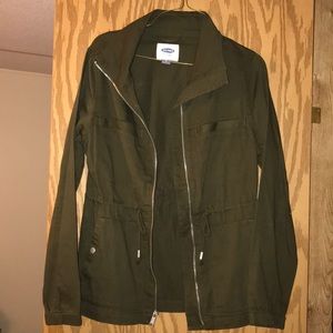 Hunter Green Field Jacket